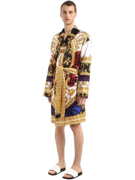 men versace robes|versace robe men cheap.